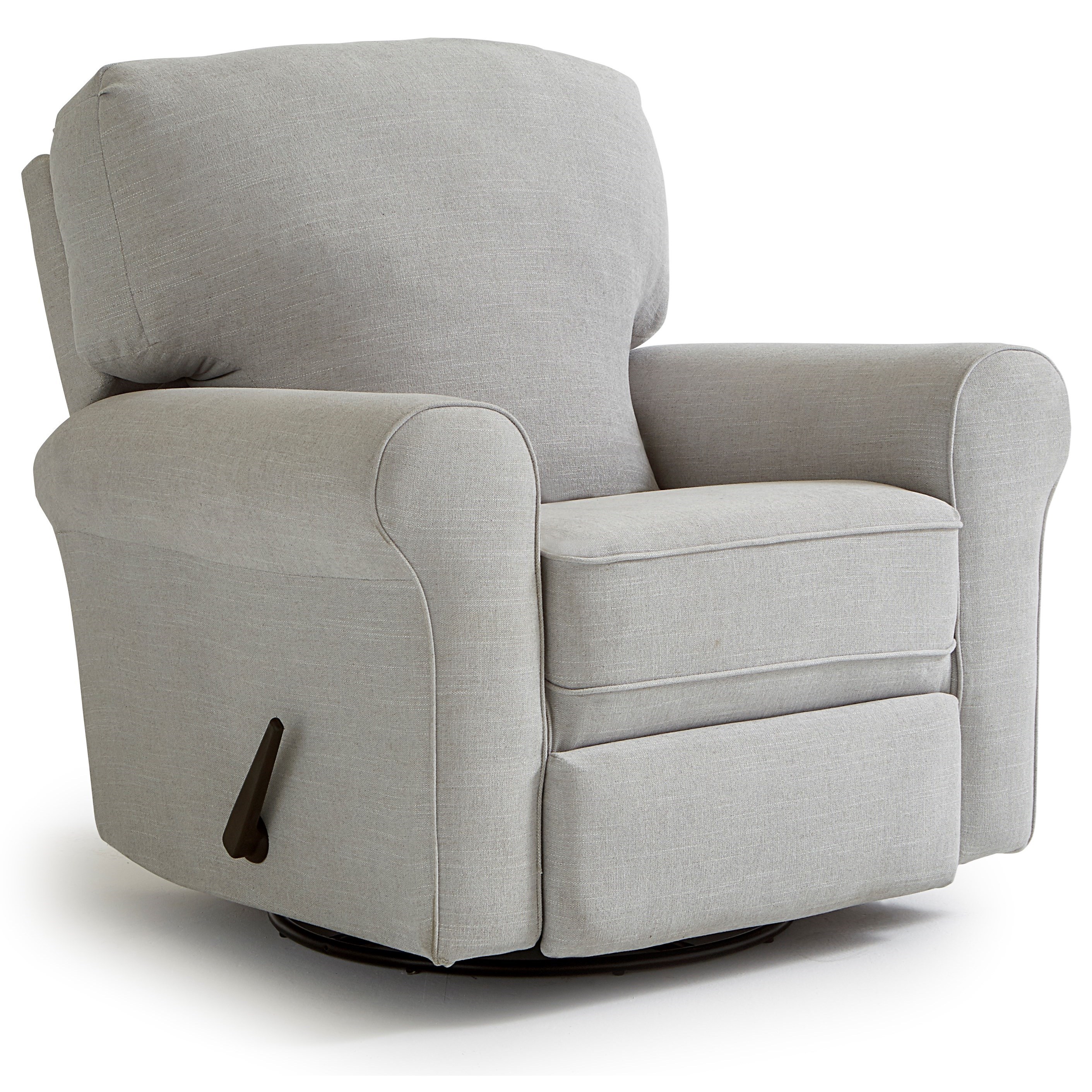 Best Home Furnishings Medium Recliners Irvington Rocker Recliner